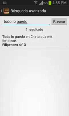 Santa Biblia Reina Valera android App screenshot 3